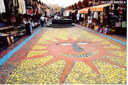Puebla Sightseeing Tour by Double-Decker Tram - Principal Theater and Candy Street keep the ride lively