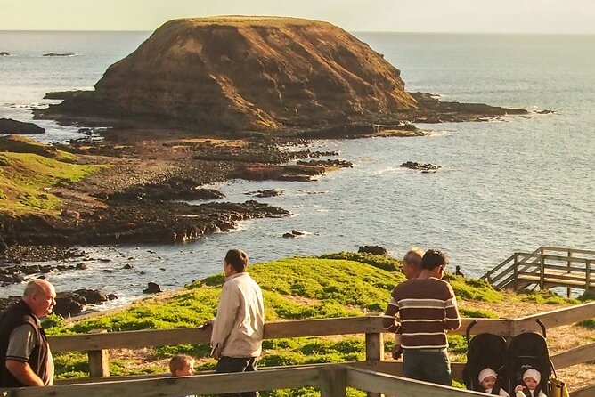 Puffing Billy And Phillip Island Penguin Parade Bus Tour - The Nobbies and Phillip Island’s wild coast