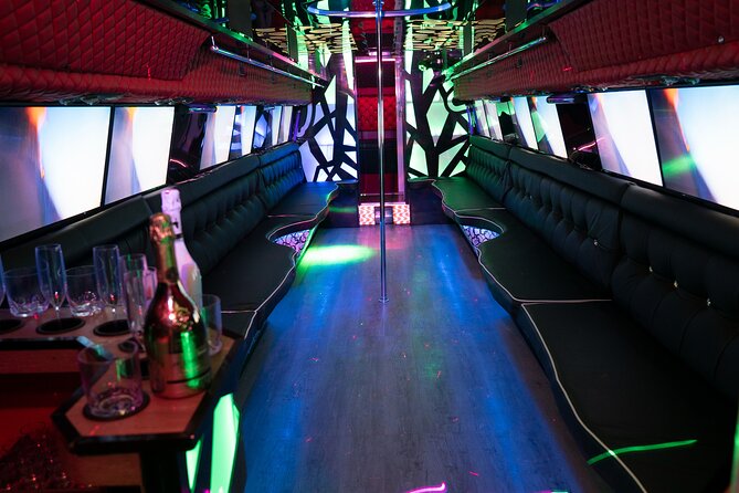 Punta Cana Luxury Party Bus Private Group Rental - What the beach option adds