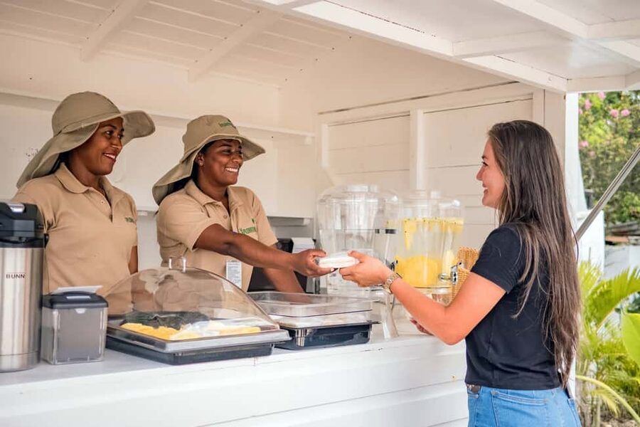 Punta Cana: Xploration Animal Park Bus Tour with Encounters - What the $90 price includes