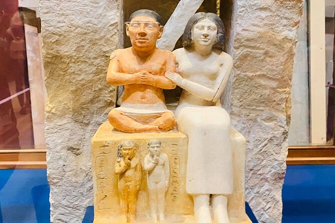 Pyramids Of Giza And Egyptian Museum Day Tour By Bus From Sharm - Crossing the Nile between Cairo and Giza