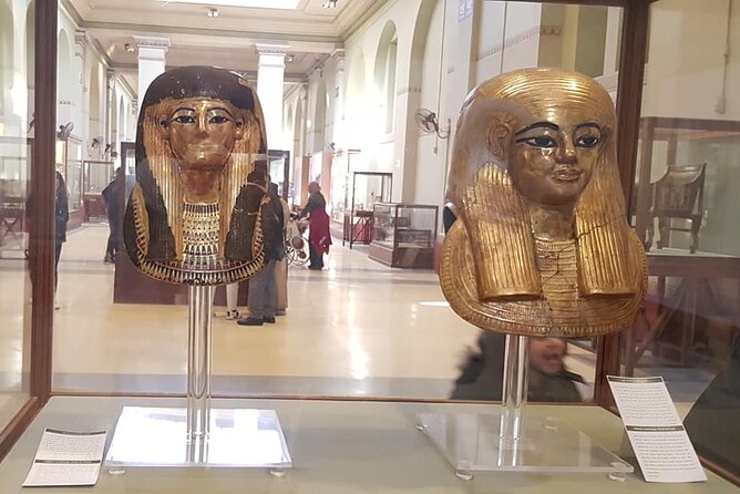 Pyramids Of Giza And Egyptian Museum Day Tour By Bus From Sharm - Meeting the Great Pyramid of Khufu