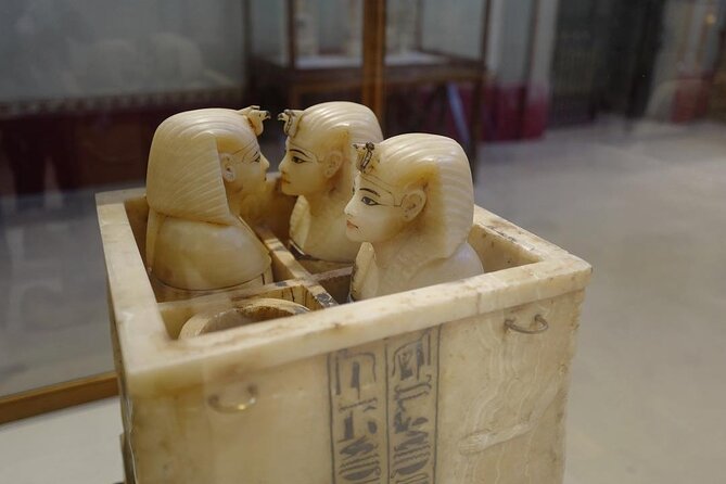 Pyramids Of Giza And Egyptian Museum Day Tour By Bus From Sharm - The Great Sphinx and Valley Temple