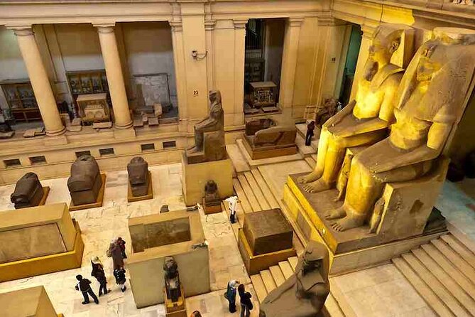 Pyramids Of Giza And Egyptian Museum Day Tour By Bus From Sharm - A papyrus institute and the shopping stops