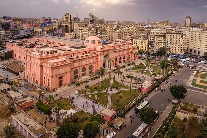 Pyramids Of Giza And Egyptian Museum Day Tour By Bus From Sharm - Leaving Sharm at 11:30 pm