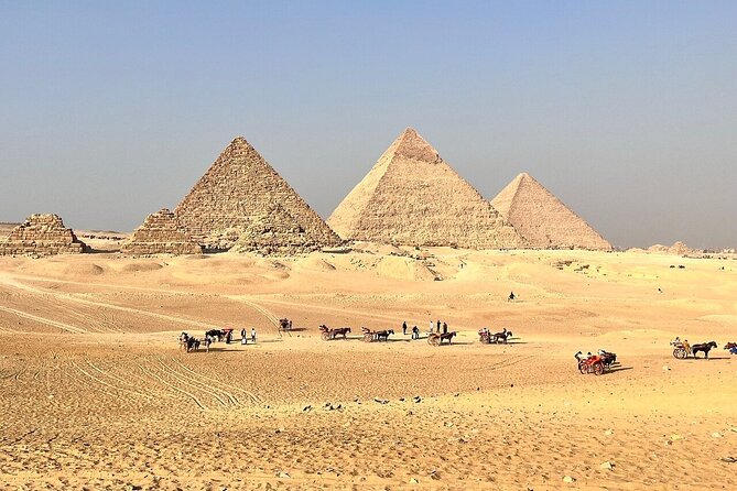Pyramids Of Giza And Egyptian Museum Tour By Bus From Hurghada - A 1:00 am start from Hurghada