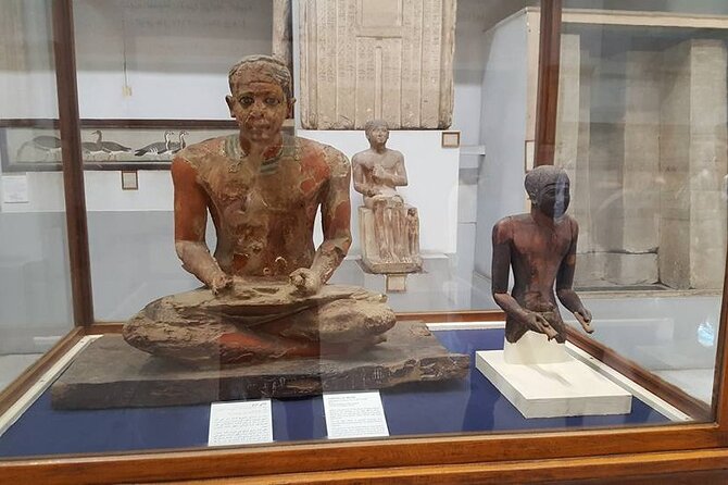 Pyramids Of Giza And Egyptian Museum Tour By Bus From Hurghada - Papyrus and an early form of writing