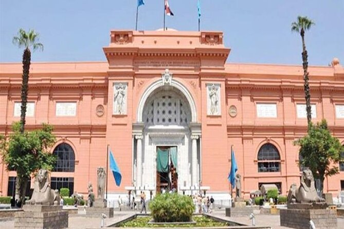 Pyramids Of Giza And Egyptian Museum Tour By Bus From Hurghada - The Egyptian Museum in Cairo
