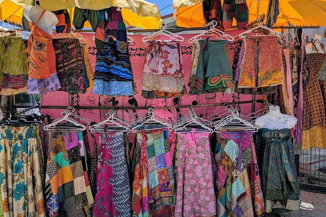 Quarteira Market & Town Bus Trip from Albufeira - Fruit, vegetables, cookies, and the food side of the market