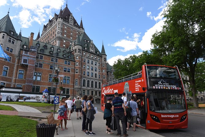 Quebec City Hop-On Hop-Off - Key points to know before you book