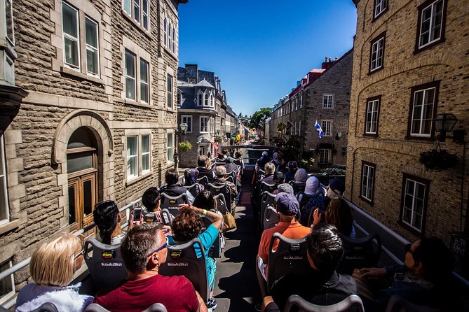 Quebec City Hop-On Hop-Off - What this Quebec City bus tour actually gives you