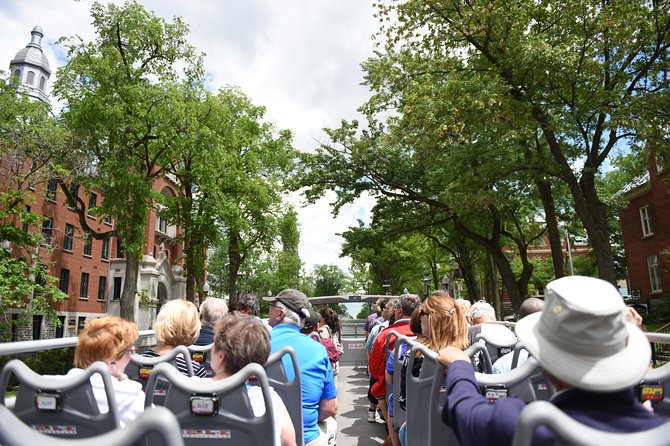 Quebec City Hop-On Hop-Off - Stop 2 brings you into Saint-Roch