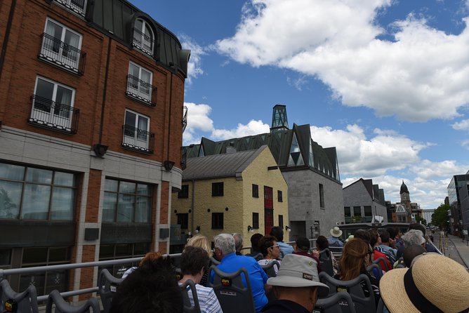 Quebec City Hop-On Hop-Off - The riverfront sequence: Stops 3 through 5