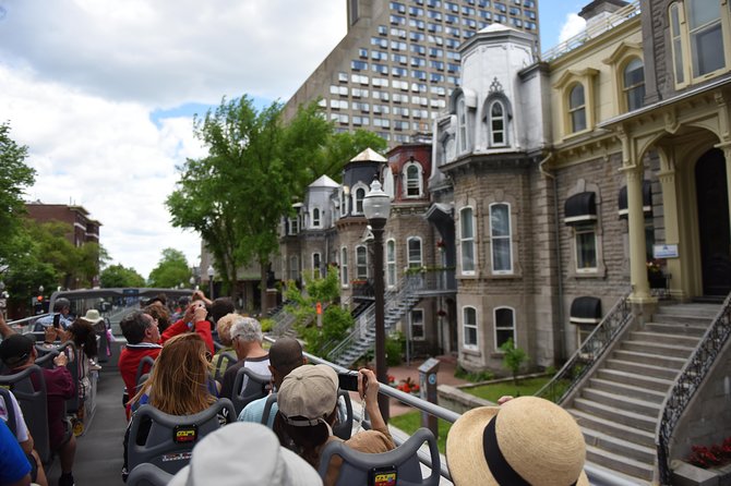Quebec City Hop-On Hop-Off - Parliament Hill and the city’s upper terrace