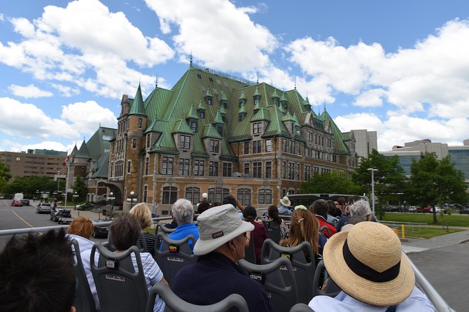 Quebec City Hop-On Hop-Off - Grande Allée, the Museum of Fine Arts, and Avenue Cartier