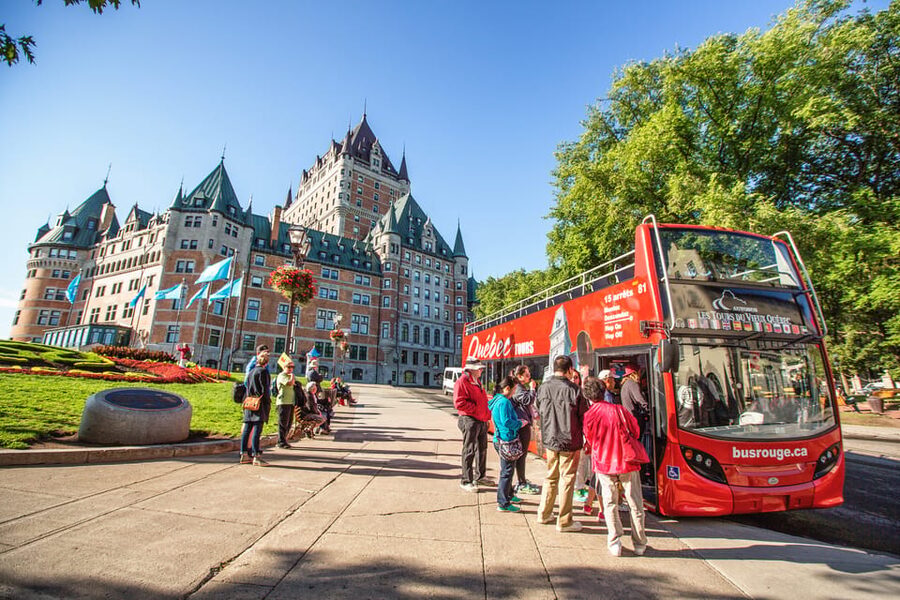 Quebec City: Hop-on Hop-off Open-Top Double Decker Bus Tour - Key points to know before you book