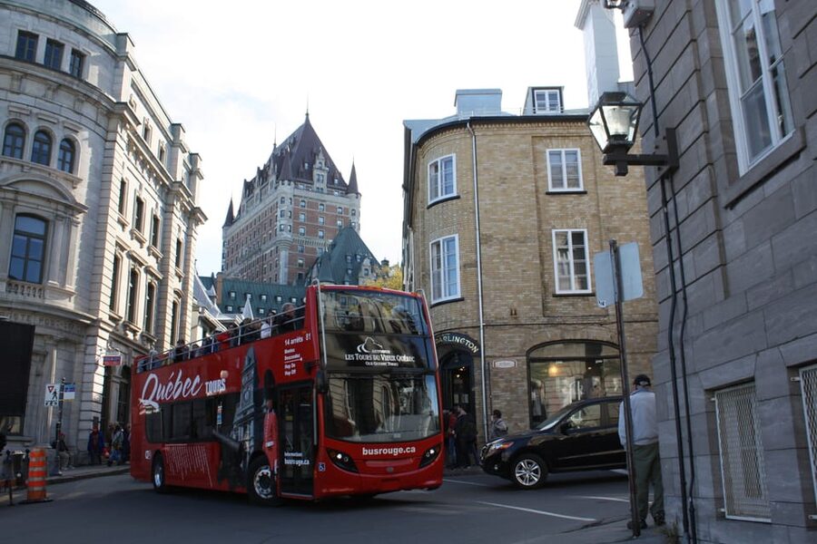 Quebec City: Hop-on Hop-off Open-Top Double Decker Bus Tour - Stops 2 and 3: Saint-Roch and the Museum of Civilization