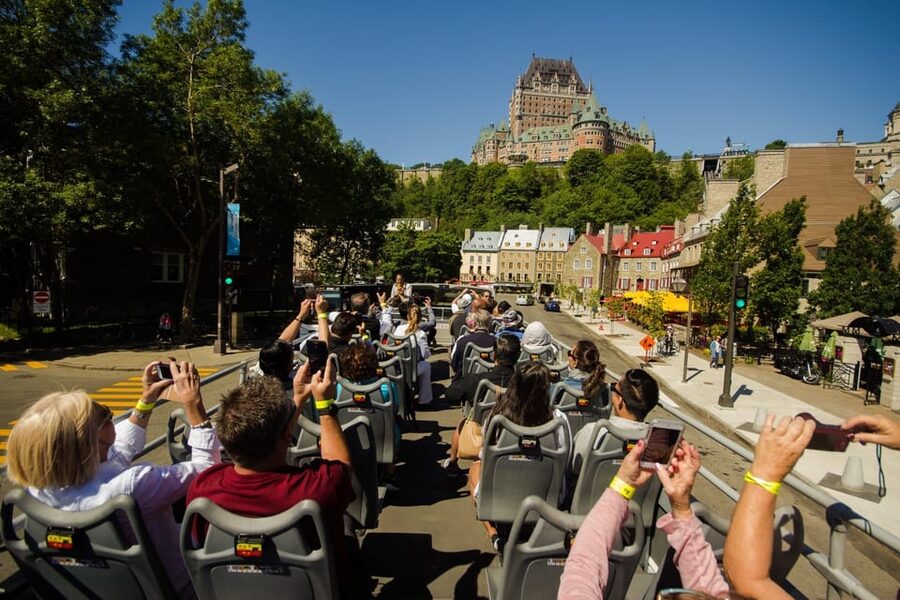 Quebec City: Hop-on Hop-off Open-Top Double Decker Bus Tour - Stops 8 and 9: The Plains of Abraham and the fine arts museum