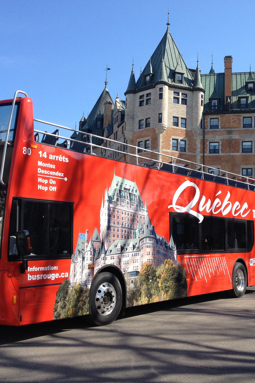Quebec City: Hop-on Hop-off Open-Top Double Decker Bus Tour - Stop 12: The Citadelle of Quebec