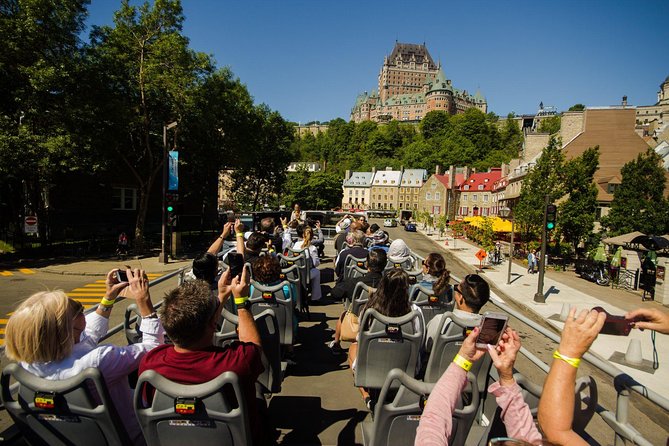 Quebec City Hop-On Hop-Off - Start at the Fort Museum and Place d’Armes