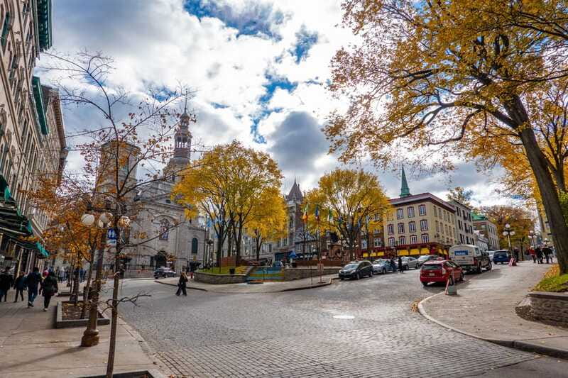 Quebec City: Old Town and Montmorency Falls Bus Tour - Cider, vineyards, and what to expect beyond the main route