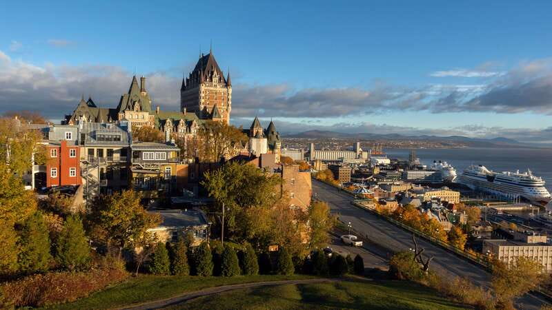 Quebec City: Old Town and Montmorency Falls Bus Tour - The Old Quebec route, from Place d’Armes to Parliament