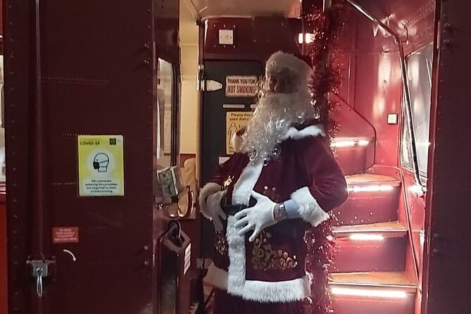 Red Bus Ride Along with Santa in Glasgow - Key points before you book