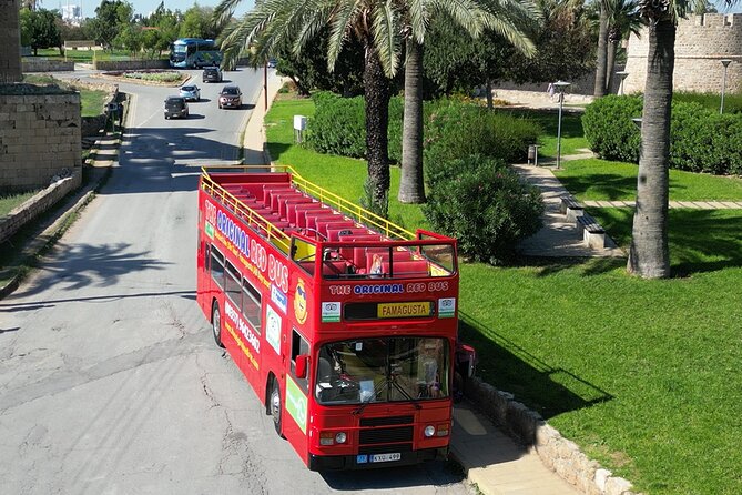 Red Bus Varosha experience in English from Ayia Napa, Protaras - Key points to know before you book