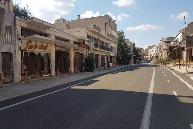 Red Bus Varosha experience in English from Ayia Napa, Protaras - Swimming, coffee, and the quieter side of the stop