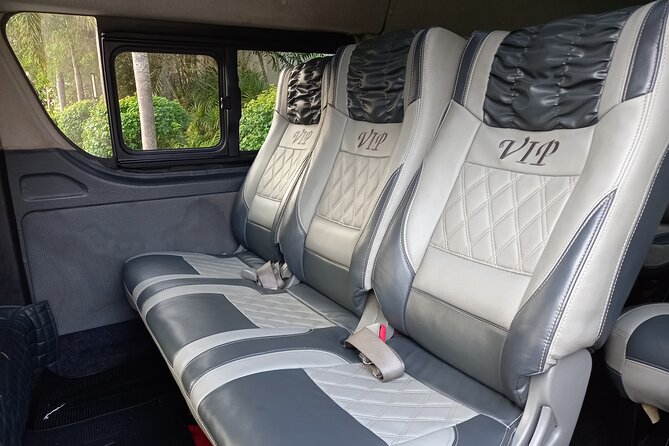 Rent Van (Mini Bus) with Driver in Sri Lanka - Comfort for small groups and full vans