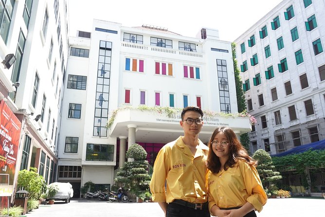 Retro Hop-on-hop-off Bonbon City Tour: Classic Package - Stop 5: Vietnam National Museum of History