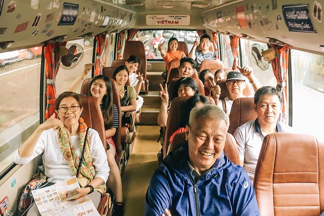 Retro Hop-on-hop-off Bonbon City Tour: Classic Package - Stop 1: Imperial Citadel of Thang Long