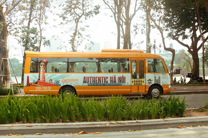 Retro Hop-on-hop-off Bonbon City Tour: Premium Package - Why a 48-hour bus pass works well in Hanoi