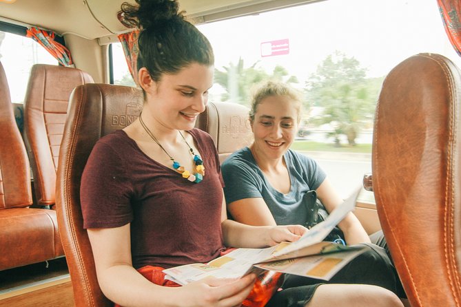 Retro Hop-on-hop-off Bonbon City Tour: Premium Package - Stops 2 and 3: Tran Quoc Pagoda and Laika Cafe