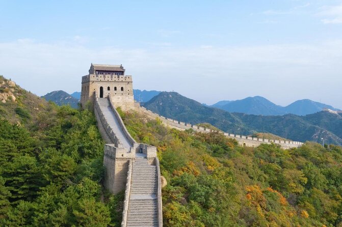 Return Bus to Badaling Great Wall - Key points at a glance