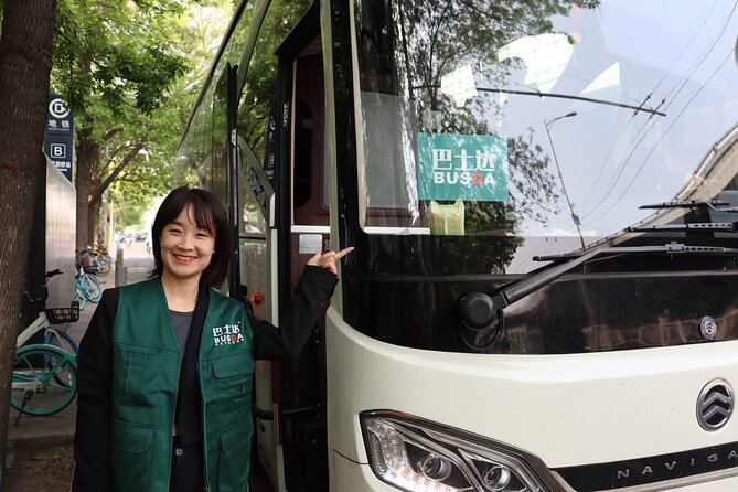 Return Bus to Mutianyu Great Wall - Five hours to explore at your own pace