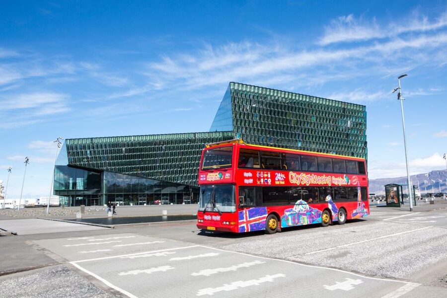 Reykjavik: City Sightseeing Hop-On Hop-Off Bus Tour - Key points to know before you board