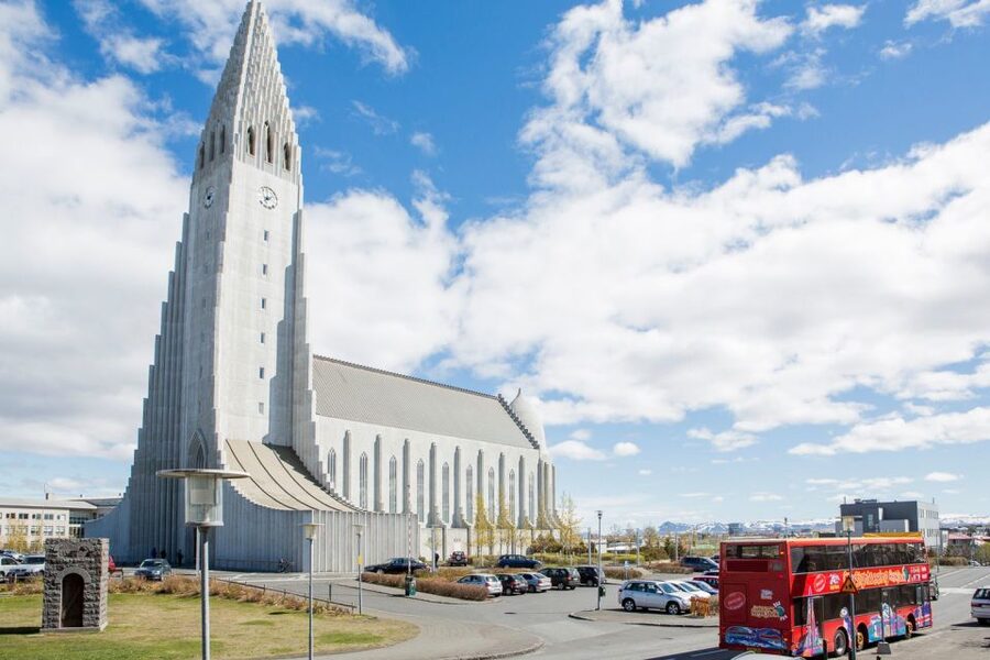 Reykjavik: City Sightseeing Hop-On Hop-Off Bus Tour - Old Harbour, the Maritime Museum, and Whales of Iceland