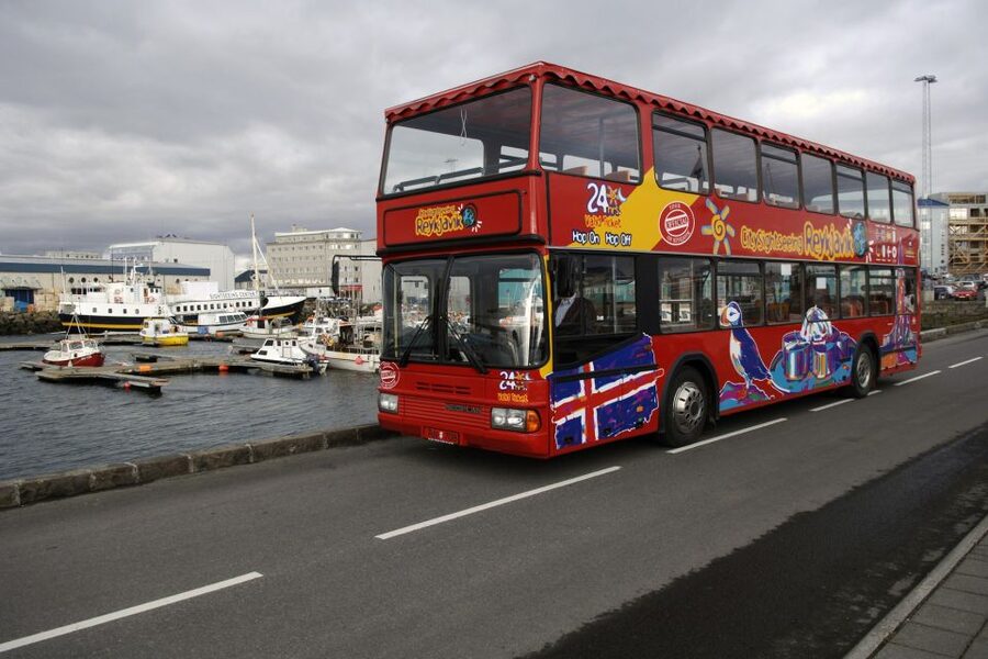 Reykjavik: City Sightseeing Hop-On Hop-Off Bus Tour - Lækjargata, Laugavegur, and the walkable center