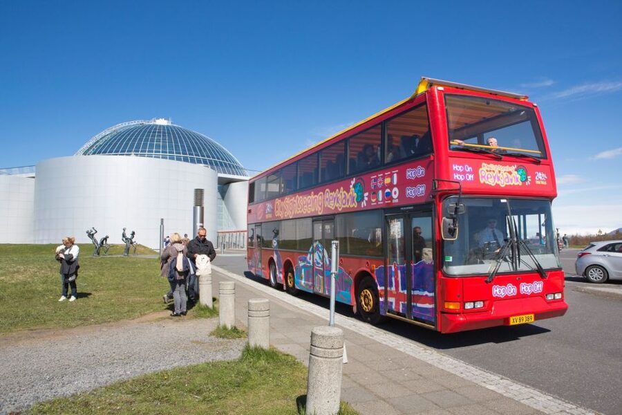 Reykjavik: City Sightseeing Hop-On Hop-Off Bus Tour - Kringlan, Hilton Nordica, and Laugardalur