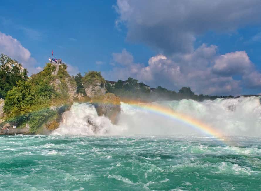 Rhine fall Visit and Zurich Open Top City Tour - Key points to know before booking