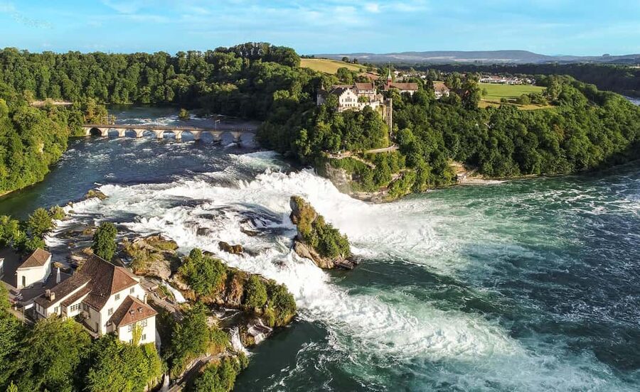 Rhine fall Visit and Zurich Open Top City Tour - Why Rhine Falls is worth the trip from Zurich