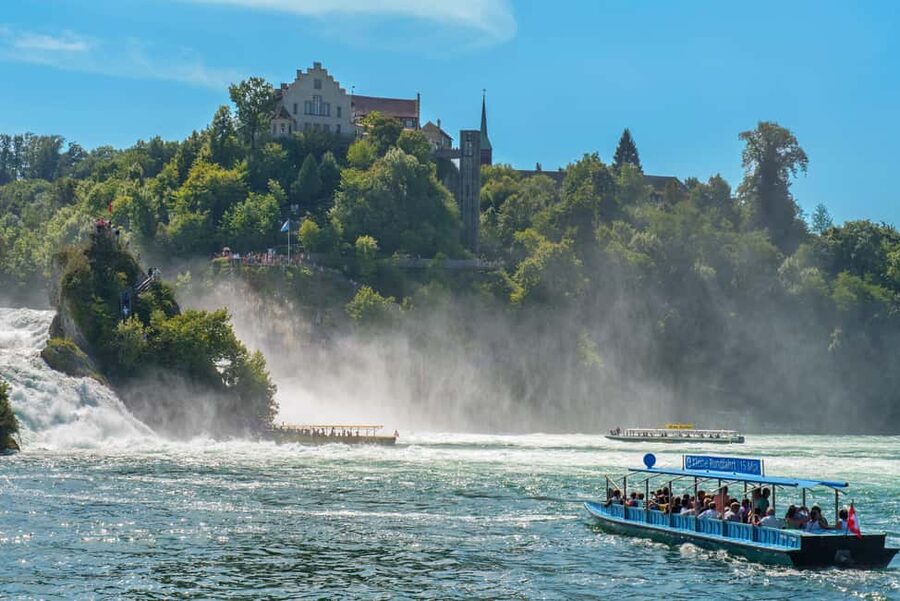 Rhine fall Visit and Zurich Open Top City Tour - The return to Zurich and the change of buses