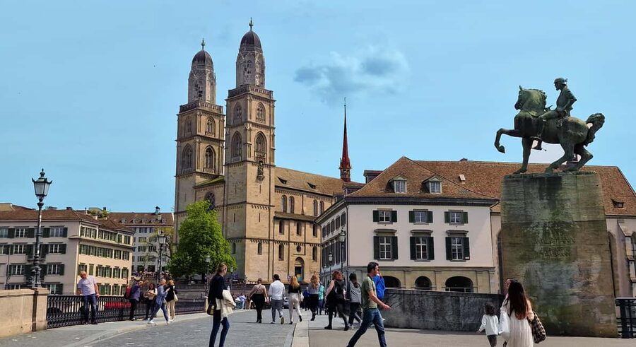 Rhine fall Visit and Zurich Open Top City Tour - What the $101 price really covers