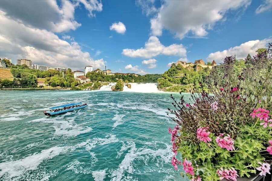 Rhine fall Visit and Zurich Open Top City Tour - The 45-minute ride from Zurich
