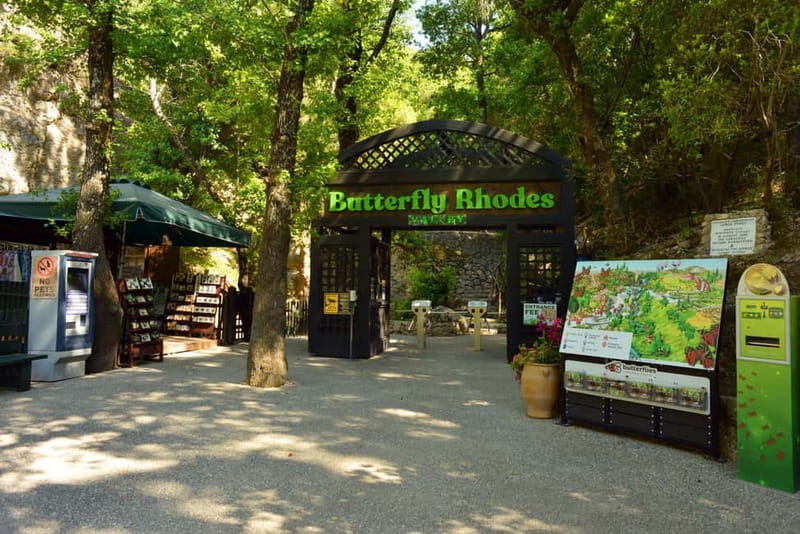 Rhodes: Butterfly Valley Half-Day Bus Trip - Pickup from Rhodes hotels and resort areas
