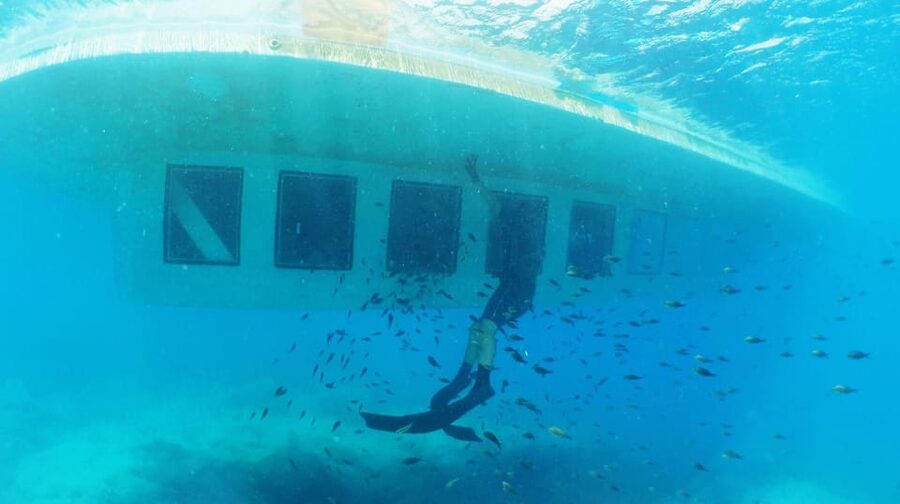 Rhodes: Combo Ticket - Hop On Hop Off Bus & Submarine Cruise - Aquarium Rhodes and the western shore