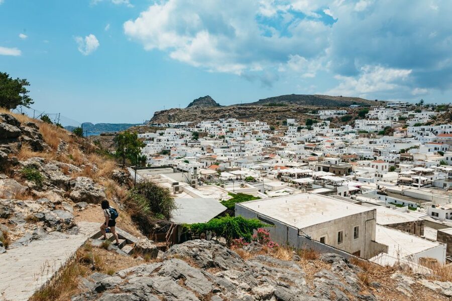 Rhodes: Guided Bus Tour to Lindos Village & Seven Springs - What to pack for the full day