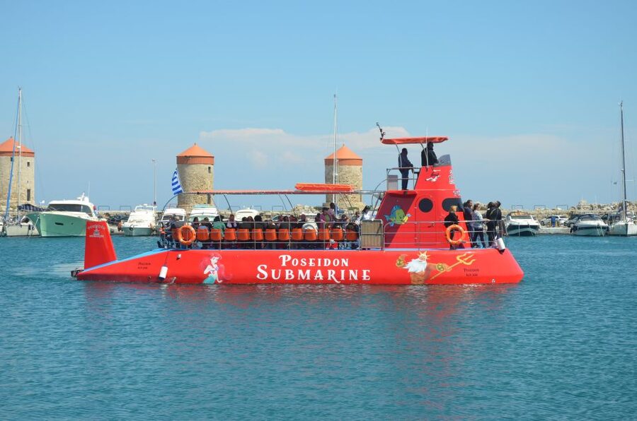 Rhodes: Hop-on Hop-off Bus and Submarine Tour - Should you book it?