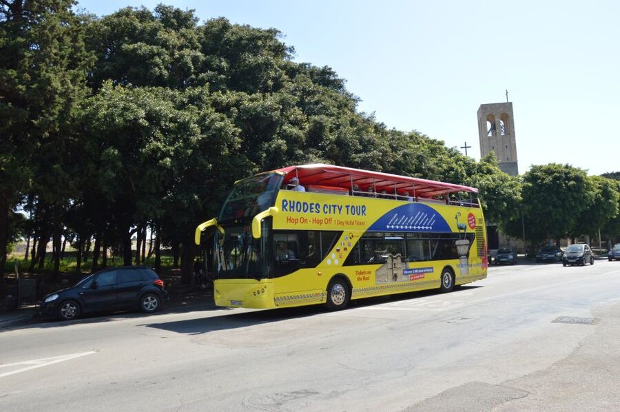 Rhodes: Hop-on Hop-off Bus and Submarine Tour - Why the hourly bus schedule matters